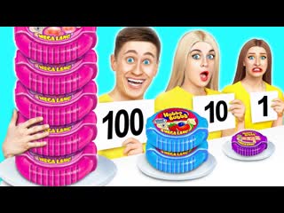 Multi do food russian 100 слоев еды челлендж 9 c multi do food challenge