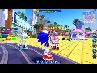 Sonic and amy squad sonic amp silvers quest sonic speed simulator roblox