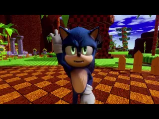 Movie sonic team movie sonic celebrate christmas with movie eggman in vr chat