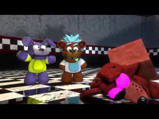 Fazbears times плюшевые придурки начало тизер