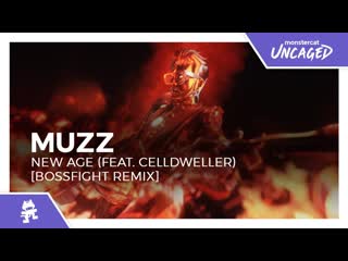 Muzz new age feat celldweller bossfight remix monstercat release