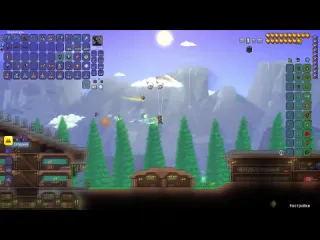 Игромания игровой канал мощные стражи червя 31 calamity mod terraria стражи пожирателя богов как победить