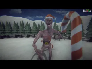 The neptoon два новогодних хоррора 2 christmas horror game