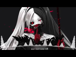 Kurumi horror nightcore creepy mix 1 hour