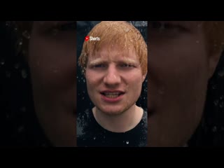 Ed sheeran create your own short to stop the rain using sheeranshorts only on youtube shorts