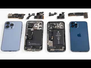 Wylsacom разобрали iphone 13 pro и сравнили с 12 pro разбираемся в чем разница