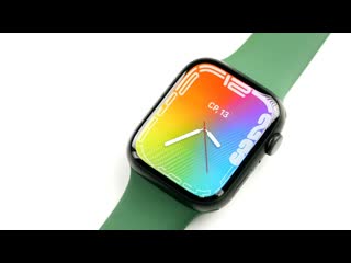 Wylsacom распаковка apple watch series 7 размеры больше экран круглее этого мы ждали