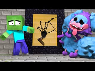 Woa monster school monster school pj pug a pillar sad origin story minecraft animation