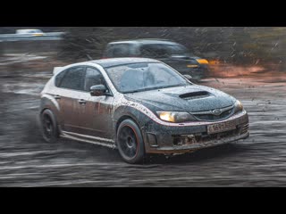 Bulkin drive разбил свою subaru impreza wrx sti на ралли stiха в своей stiхии