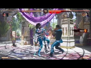 Real stark i fought against a top 300 nitara in ranked mortal kombat 1 high level kenshi gameplay