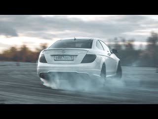 Bulkin drive mercedesbenz c63 amg дрифт на все бабки лопнуло колесо я не ожидал такого от этой тачки