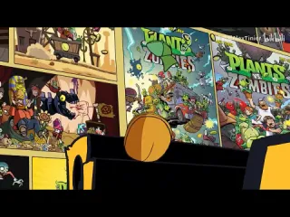 Themal ducktales x plants vs zombies 2 theme song animation