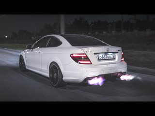 Bulkin drive mercedesbenz c63 amg выхлоп с огнм и серьзная мощность тюнинг который мы ждали stage 2