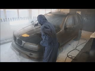 Ilya strekal bmw x5 покраска за 35 000 рублей