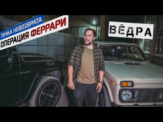 Автосалон синдиката гелик vs нива ведро или капсула времени