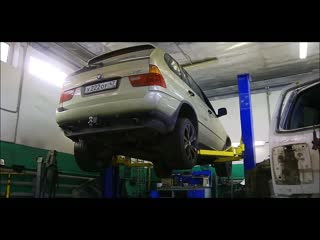 Ilya strekal бмв х5 как потратить 150 000 bmw x5 first service old car