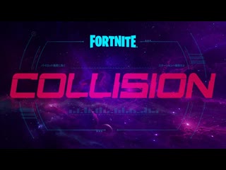 Fortnite collision fortnite chapter 3 season 2 event full ingame event video