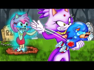 Sonic love step mother very sad story but happy ending life animation