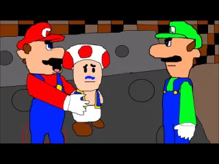 Xoah tv sml super mario toad gets raped by luigi must watch niggors