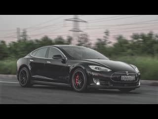 Bulkin drive tesla model s p90d машина за которой будущее готовы ли мы к такому заезд vs bmw m5 f90