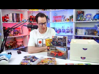 Shiro geek world новогодний lego giftbox раритет проверка рари бокс 2023