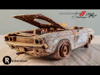 Restoration restoration abandoned 1970 dodge challenger rt muscle car customization