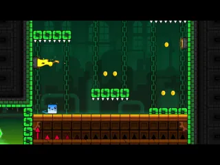 Нелис я прошл все новые уровни в geometry dash 22