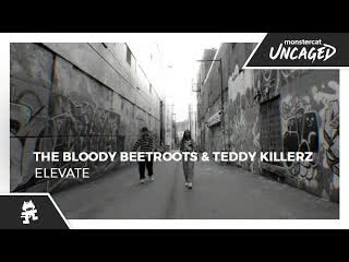 The bloody beetroots amp teddy killerz elevate monstercat official music video