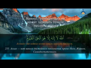 Quran for you аятуль курси суры аль ихлас аль фаляк ан нас х7 избавление от проблем и болезней