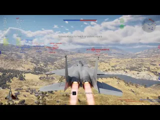 Fallfire f15j японский дьявол в war thunder