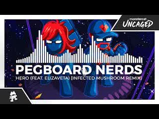 Pegboard nerds hero feat elizaveta infected mushroom remix monstercat release