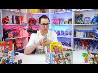 Shiro geek world два обзора в одном lego super mario и smb wonder