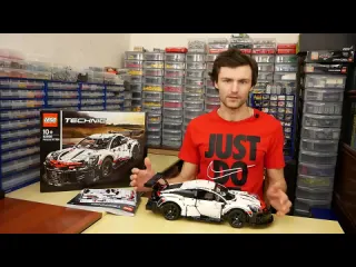 Desert eagle lego technic creations лего техник 42096 porsche 911 rsr обзор на русском