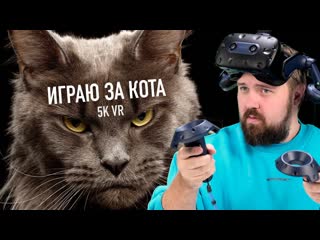 Wylsacom играю за кота в vr 5k 120fps htc vive pro 2