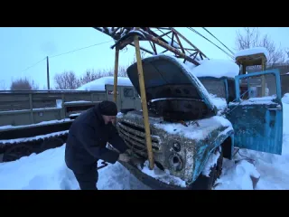 Custom truck заведтся или нет зилкран после 20ти лет простоя