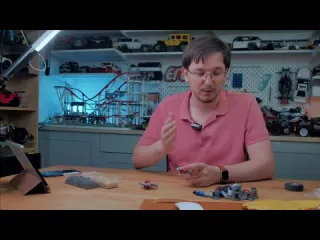 Brickgarage lego technic creations китайский lego technic vs оригинал можно брать