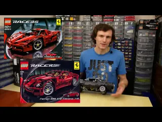 Desert eagle lego technic creations лего техник подробный обзор 42111 dodge charger из форсаж