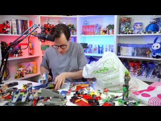 Shiro geek world мне подсунули 5кг склеенного lego на авито