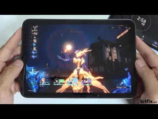 Ipad mini 6 test game honkai star rail update