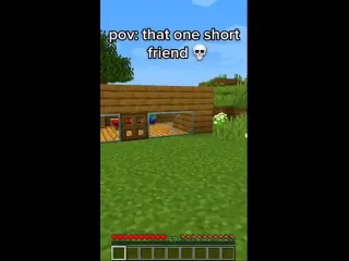 Steeeeve minecraft friend minecraft shorts