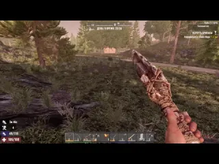 Panik2d 100 дней безумия в 7 days to die alpha 21