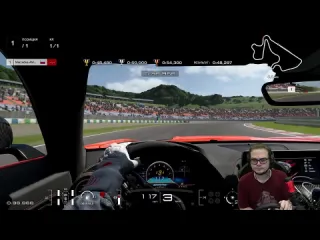 Bulkin у меня вспотели подмышки это очень сложно мастер лицензии на золото в gran turismo 7 с рулм 4