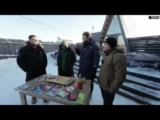 Михеев и павлов production купили все крабовые палочки