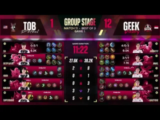 Mobile legends bang bang снг ру m5 групповая стадия день 3 geek vs tob карта 1