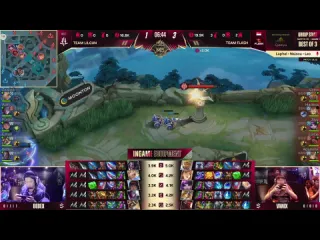 Mlbb esports eng m5 group stage day 3 fl vs lg game 1