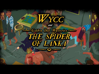 Wycc220 лайв dlc the case of the golden idol the spider of lanka 2 стрим от 30072024