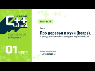 Unigine unigine c school 11 лекция 5 про деревья и кучи heaps