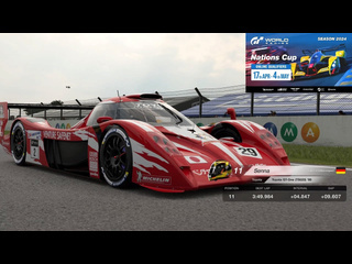 Puregameplay motorsport gran turismo 7 world series 2024 online qualifiers nations cup round 1 onboard test race 3