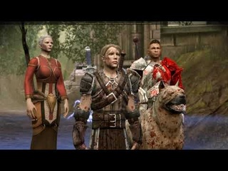 War1on dragon age origins rus без комментариев часть 26 руины