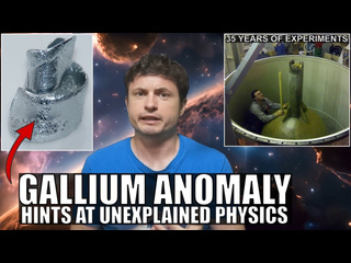 Anton petrov gallium anomaly hints at new physics after 35 years of experiments